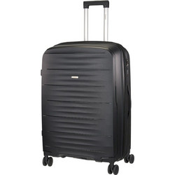Xplorer 178 Βαλίτσα Μεγάλη 75x48x30cm με 4 Ρόδες Μαύρη