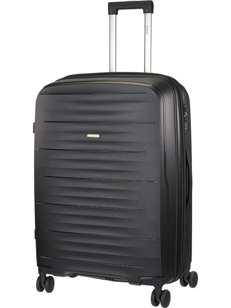 Xplorer 178 Βαλίτσα Μεγάλη 75x48x30cm με 4 Ρόδες Μαύρη