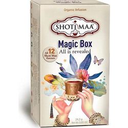 Shoti Maa Chakras Magic Box Organic Tea 12 Φακελάκια