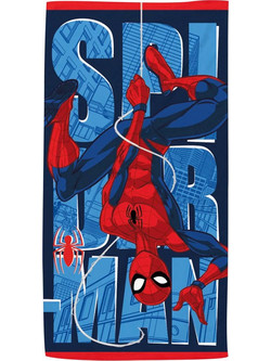 Arditex Spider-Man Παιδική Πετσέτα Θαλάσσης Μπλε 70x140cm SM16993