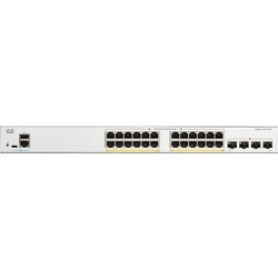 Cisco C1200-24FP-4X Managed L3 Switch με 24 Θύρες Ethernet 1000Mbps και 4 SFP θύρες