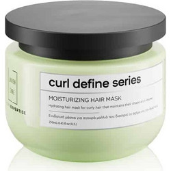 Lavish Care Curl Define Series Moisturising Μάσκα Μαλλιών για Όγκο για Σγουρά Μαλλιά 250ml