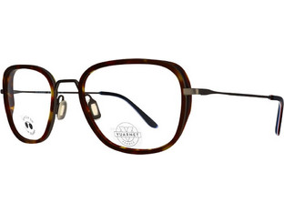 Vuarnet VL18040002 Γυναικείος Σκελετός Γυαλιών Οράσεως με Clip-On Μεταλλικός Καφέ