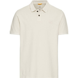 Camel Active Ανδρική Μπλούζα Polo Κοντομάνικη Μπεζ C251-409920-5P00-16