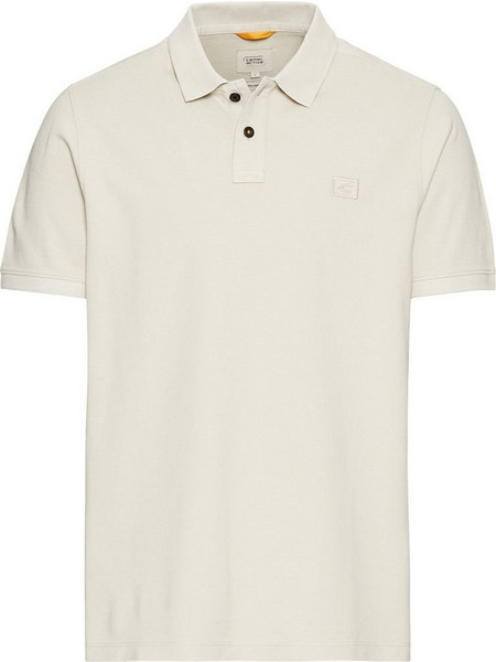 Camel Active Ανδρική Μπλούζα Polo Κοντομάνικη Μπεζ C251-409920-5P00-16