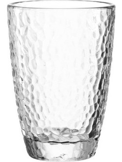 Leonardo Ποτήρι Νερού Γυάλινo Matera 340ml 077408L