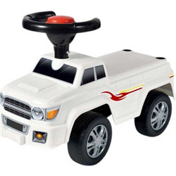 QX-3381 Περπατούρα Ride On Αυτοκινητάκι 36m+ White 11725