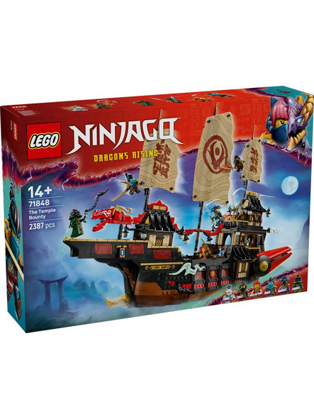 Lego Ninjago The Temple Bounty για 14+ Ετών 71848