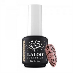 Laloo Egg Gel Black Top Coat Ημιμόνιμο Βερνίκι Νυχιών 15ml