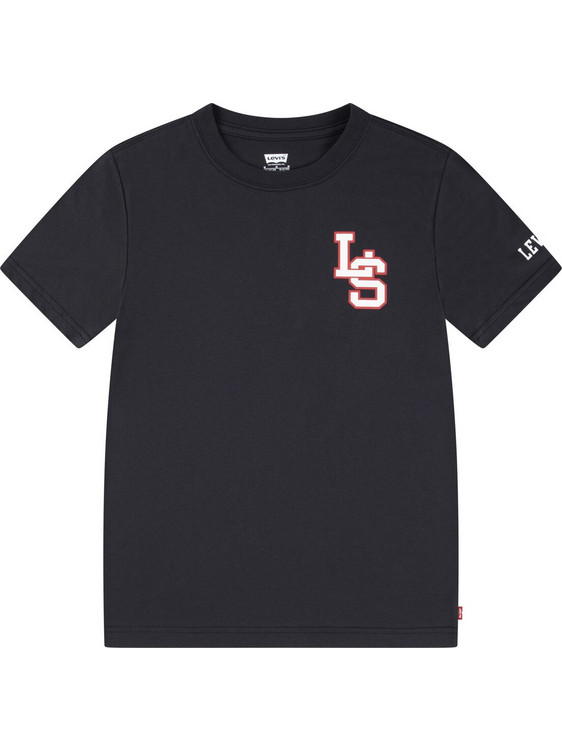 Levi's Παιδικό T-Shirt Κοντομάνικο Μαύρο 8EL402-G52