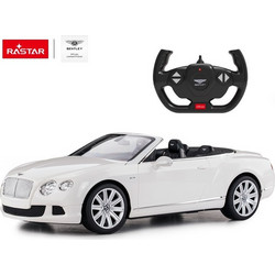 Rastar Τηλεκατευθυνόμενο Αυτοκίνητο Bentley Continetal Gt 1:12 RS49900W