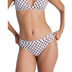 Roxy Bikini Slip Floral Λευκό ERJX405041-WBP1