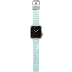 SKINARMA Shokku Λουράκι Σιλικόνης Light Blue (Apple Watch 42 / 44 / 45 / 49mm)