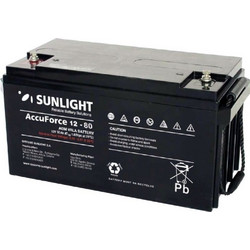 Sunlight Accuforce 12-80 Μπαταρία VRLA-AGM 12V 80Ah