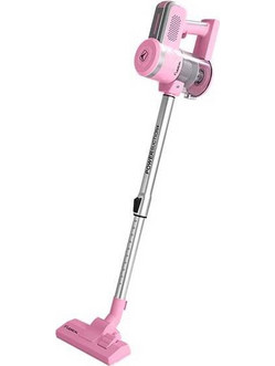 Lexical LVC-4015PINK Ηλεκτρική Σκούπα Stick & Χειρός 600W