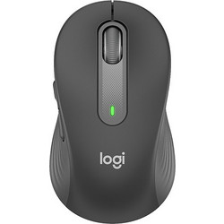 Logitech Signature M650 Large for Business Ασύρματο Bluetooth Ποντίκι Anthracite