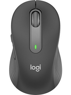 Logitech Signature M650 Large for Business Ασύρματο Bluetooth Ποντίκι Anthracite