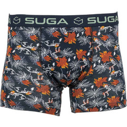 Suga Ανδρικό Μποξεράκι Navy Μπλε 2907