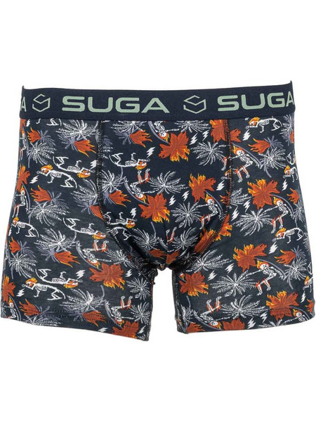 Suga Ανδρικό Μποξεράκι Navy Μπλε 2907