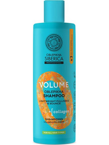 Natura Siberica Oblepikha Volume Φυτικό Σαμπουάν για Όγκο για Λεπτά Μαλλιά 400ml