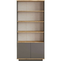 Hanah Home Βιβλιοθήκη 75x26.8x168.3cm 956LCS1438