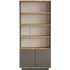 Hanah Home Βιβλιοθήκη 75x26.8x168.3cm 956LCS1438