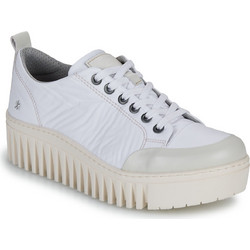 Art Brighton Γυναικεία Sneakers Flatforms Λευκά 1534
