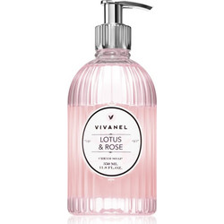 Vivian Gray Vivanel Lotus & Rose Κρεμοσάπουνο 350ml