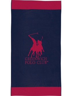 Greenwich Polo Club 4048 Πετσέτα Θαλάσσης Navy Μπλε 90x170cm