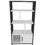 Hanah Home Valero Βιβλιοθήκη 60x29.6x120cm 875ZNA4567