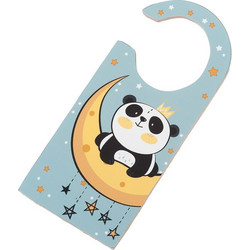 Parisis Μπομπονιέρα Βάπτισης Διακοσμητικό Panda από Ξύλο ΔΠ910
