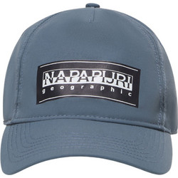 Napapijri F-Box Ανδρικό Καπέλο Jockey Υφασμάτινο Ανθρακί NP0A4IEO-G1Y