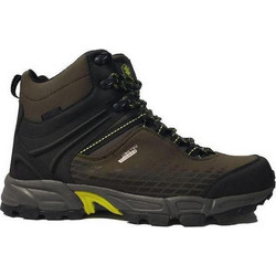 Lumberjack Ανδρικά Μποτάκια Σοκολατί SM38801-003
