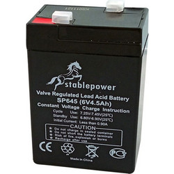 Stable Power SP645 Μπαταρία VRLA 6V 4.5Ah