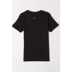 Ducati Παιδικό T-Shirt Κοντομάνικο Μαύρο G8603