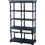 Artekko Gerald Βιβλιοθήκη 129.5x49.5x207cm 88634-BLUE