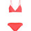 O'Neill Honopu Rockley Bikini Set Τριγωνάκι Κοραλί 1800345-14032