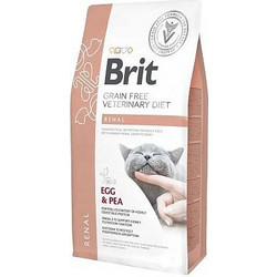 Brit Vetenirary Diet Grain Free Renal with Egg & Pea 5kg