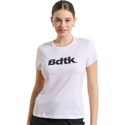 BodyTalk Γυναικείο Αθλητικό T-Shirt Λευκό 1251-900028-00200