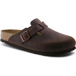 Birkenstock Boston Habana Σοκολατί 159713