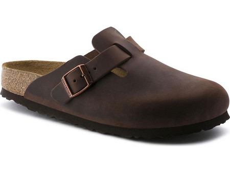 Birkenstock Boston Habana Σοκολατί 159713