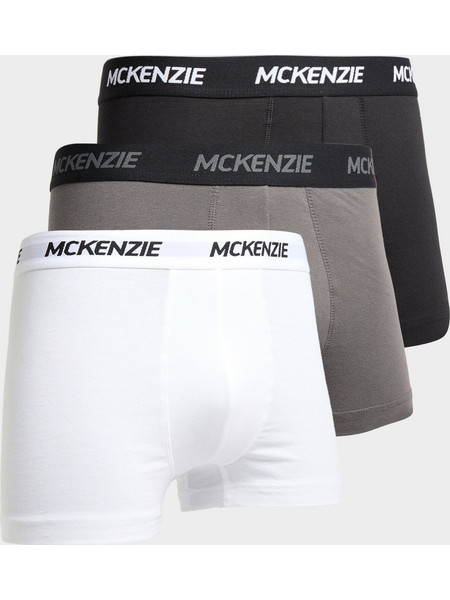 Mckenzie Ανδρικά Μποξεράκια Σετ 3Pack MCKAA12214374