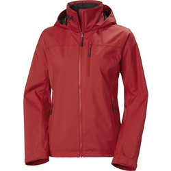 Helly Hansen Γυναικείο Μπουφάν Softshell Μακρύ Αδιάβροχο Κόκκινο 34448-162
