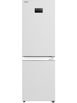 Toshiba GR-RB449WE Ψυγειοκαταψύκτης 338lt No Frost Υ185.5xΠ59.5xΒ66cm Λευκός