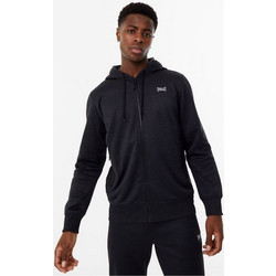 Everlast Ανδρική Ζακέτα Φούτερ με Κουκούλα και Φερμουάρ Μαύρη 549595-03