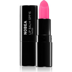 Nobea Day-to-Day Peony Pink Lip Balm με Χρώμα SPF15 4gr