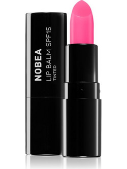 Nobea Day-to-Day Peony Pink Lip Balm με Χρώμα SPF15 4gr