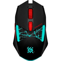 Defender GM-126 Ασύρματο Gaming Ποντίκι 1600 DPI Black