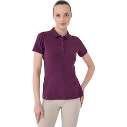 4F Γυναικεία Αθλητική Μπλούζα Polo Μωβ 4FWSS25TPTSF359-50S