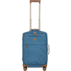 Bric's X-Travel Βαλίτσα Καμπίνας 55x36x23cm με 4 Ρόδες Μπλε